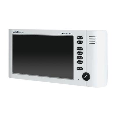 Módulo Interno Videoporteiro Intelbras Iv 7010 Hf Hd Branco | Tecnologia Hd