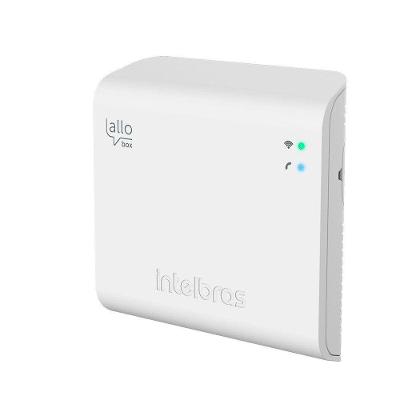 Interface Wi-fi Intelbras Para Videoporteiro Allo Box | Funções Remotas Por App