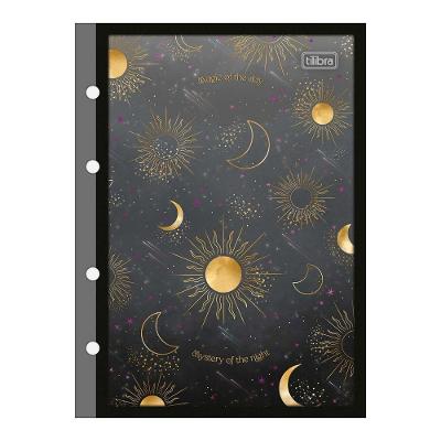 Refil Tiliflex Para Caderno Argolado Colegial Magic 80 Folhas Tilibra
