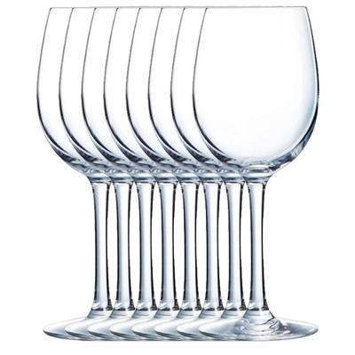Lote 8 Copo Taças Vinho Cristal 470ml Chef Sommelier Arcoroc