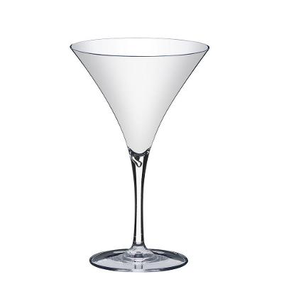 Conjunto 10 De Taças Martini 290ml Drinks Eventos Festa Copo Cor:branco