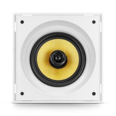 Arandela 6" Frahm 100w Quadrada Cx Branca