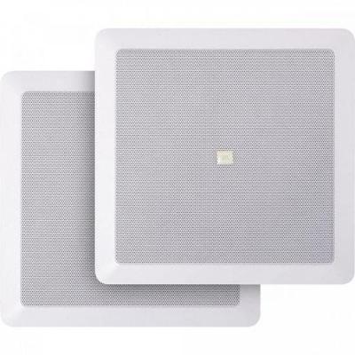 Arandela Quadrada Jbl 6co1q 6" 25w Branca - Par - 2 [f002]