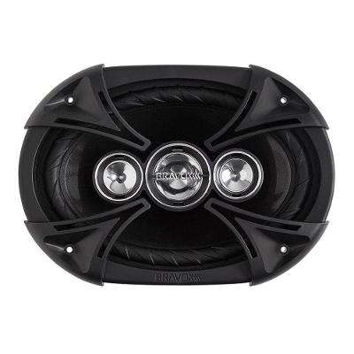 Alto Falante Bravox Quadriaxial B4x69bk 6x9 Polegadas 220 W Rms 4r Par