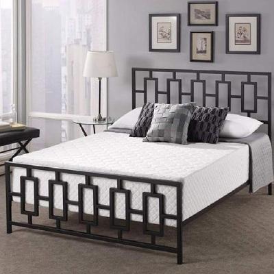 Cama De Casal Ca-01 Cor Da Estrutura Preto Br