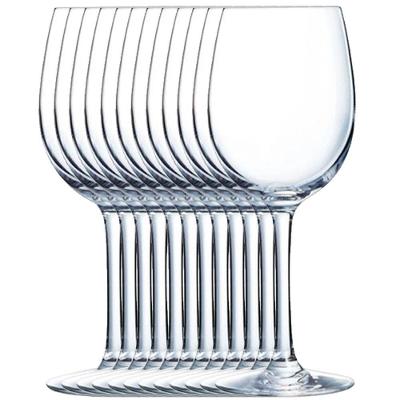 Kit 12 Copo Taças Vinho Cristal 470ml Chef Sommelier Arcoroc