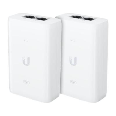 2 Fontes Injetores Poe+ Ubiquiti 48v 30w Unifi | Adaptadores Para Alimentação