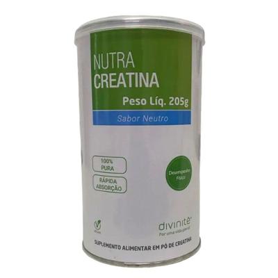 Nutracreatina Lata Com 250g Divinitè Neutro