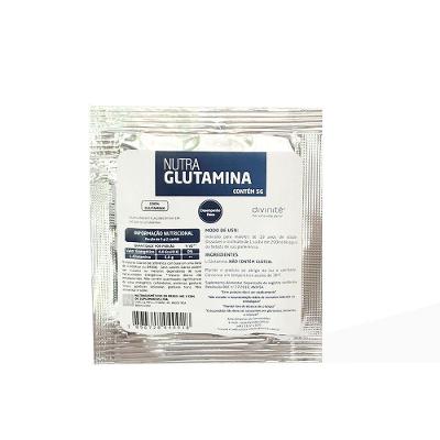 Nutraglutamina Lata Com 100g Divinitè Neutro