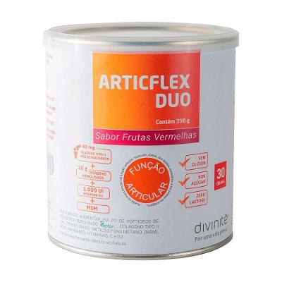 Articflex Lata Duo Com 330g Divinitè Frutas Vermelhas