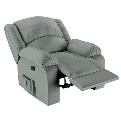 Poltrona Do Papai Reclinável Pietra Zero Wall Fh9 Pu Cinza - Mpozenato