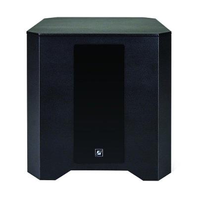 Caixa Sub Ativo Frahm Rd Sw10 Preto Linha Residence