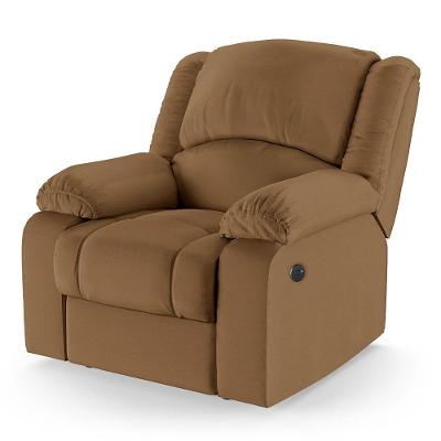 Poltrona Do Papai Reclinável Pietra Power Touch Massagem Fh9 Pu Caramelo - Mpozenato