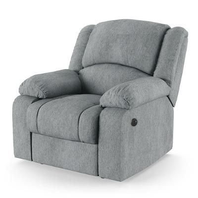 Poltrona Do Papai Reclinável Pietra Power Touch Massagem Fh9 Linho Cinza - Mpozenato