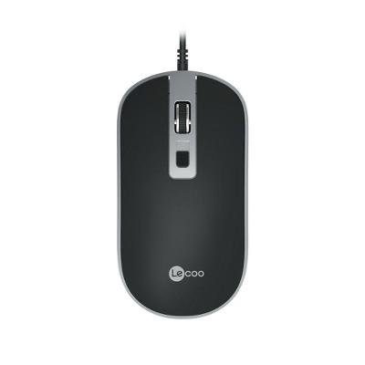 Mouse Usb Ms104 Lecoo 1600dpi Padrao Lenovo