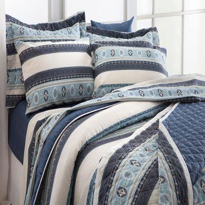 Jogo De Cama Queen Duplo 250x240cm Caleb 140f Realce Premium