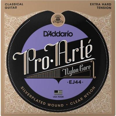 Encordoamento Para Violão D Addario Ej44 Nylon .029 Silverplated Wound