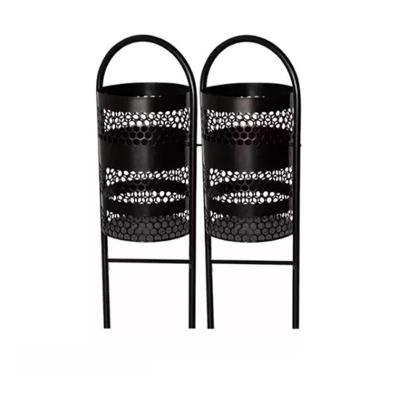 Lixeira Dupla Paraíso Coleta Seletiva Externa 80lt 80l