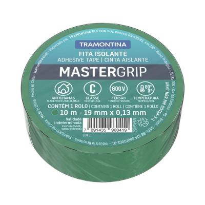 Fita Isolante Verde 10m 0 13mmx19mm Tramontina 57545 052