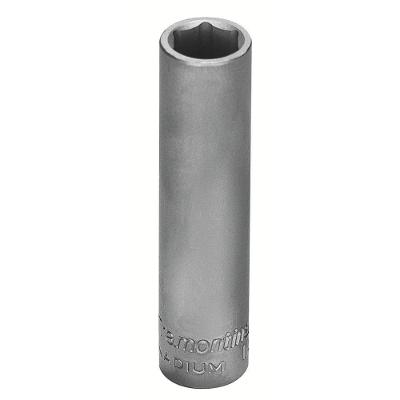 Soquete Sextavado Longo Em Aço Cromo Vanádio 10 Mm - Encaixe 1/4" Tramontina