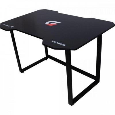 Mesa Gamer Vickers Vermelha - Borda De 15Mm