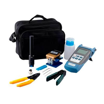 Kit Ferramentas Fibra óptica 8 Peças E Bolsa De Transporte