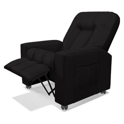 Poltrona Do Papai Reclinável Romeo F05 Facto Preto