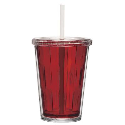 Kit Jogo De Copos 08 Peças Multiuso 670ml Filmes Series Top Cor:vermelho