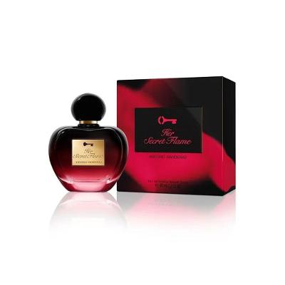 Perfume Her Secret Flame Antonio Banderas Feminino Edt 80ml