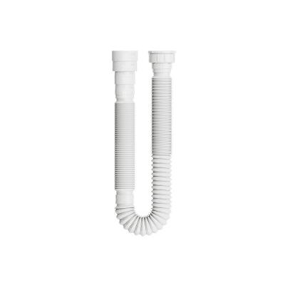 Sifão Sanfonado Extensível Blukit 1,5m Branco Universal