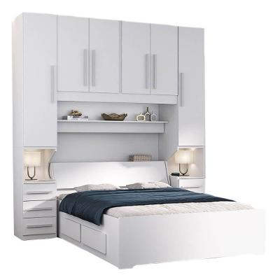 Dormitório De Casal Sem Cama 1220s Branco