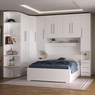 Dormitório De Casal Completo 1219 Branco