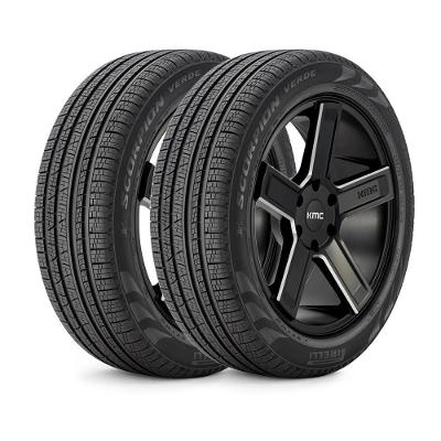 Pneu Aro 19 Pirelli Scorpion Verde All Season 255/55r19 111h Xl - 2 Unidades