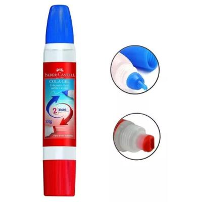 Cola Gel Escolar Com Bico De Precisão 34g