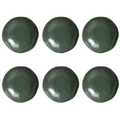 Conjunto De Pratos Fundos 06 Peças Orgânico Arauco Porto Brasil