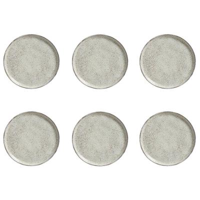 Conjunto De Pratos De Sobremesa 06 Peças Bio Pistache Porto Brasil