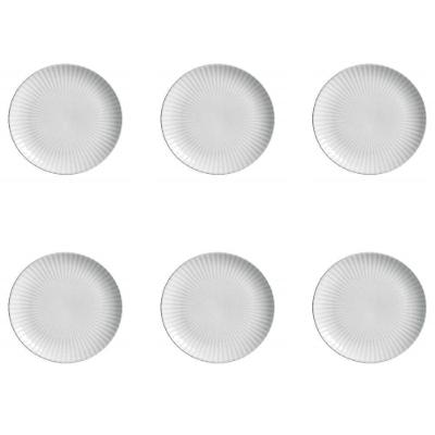 Conjunto De Pratos De Sobremesa 06 Peças Coup Trendy Porto Brasil