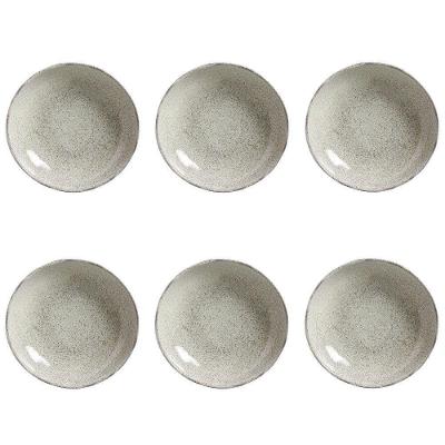 Conjunto De Pratos Fundos 06 Peças Bio Pistache Porto Brasil