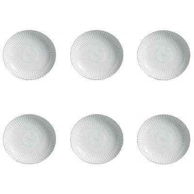 Conjunto De Pratos Fundos 06 Peças Coup Trendy Porto Brasil
