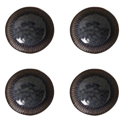 Conjunto De Cumbucas 04 Peças Linhas Titanium Porto Brasil