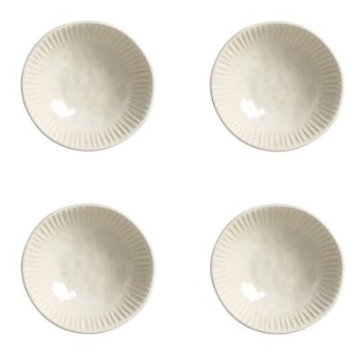 Conjunto De Cumbucas 04 Peças Linhas Clay Porto Brasil