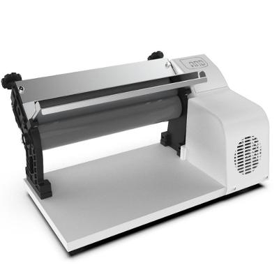 Laminador Elétrico Industrial De Massa 37cm Branco 220v Anodilar