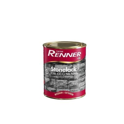 Resina Acrílica Para Pedras Stonelack 900ml Renner