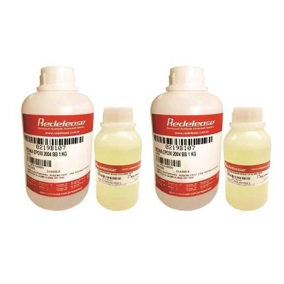 Resina Epoxi Transparente 2004 Kit 3kg