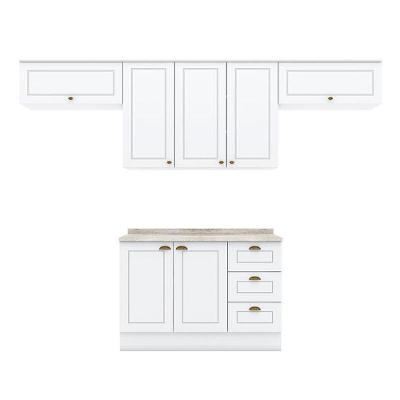 Cozinha Modulada Americana 5 Peças Branco - Henn