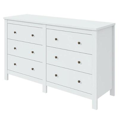 Cômoda Horizontal Maggiore Branco Brilho - Lopas