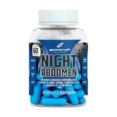 Night Abdomen (60 Caps) - Body Action