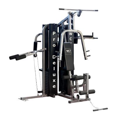 Estação Premium Musculação 204kg Academia Completa Wct Fit