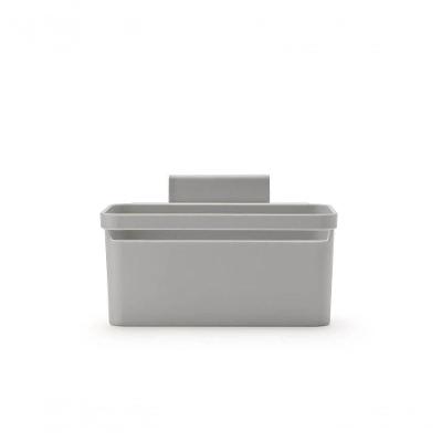Porta Detergente De Silicone Brabantia Cinza Claro