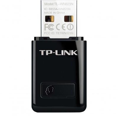Mini Adaptador Usb Wireless N 300mbps Tl-wn823n N Ieee 802 11 B/g/n